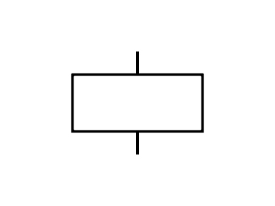 Tubo c/ 2 aleta 40 x 90 x 1,8 mm